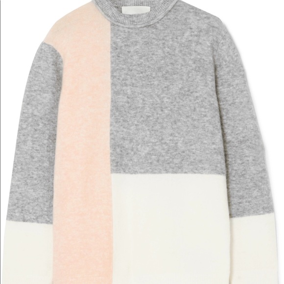 Lofty color block sweater - Picture 1 of 5